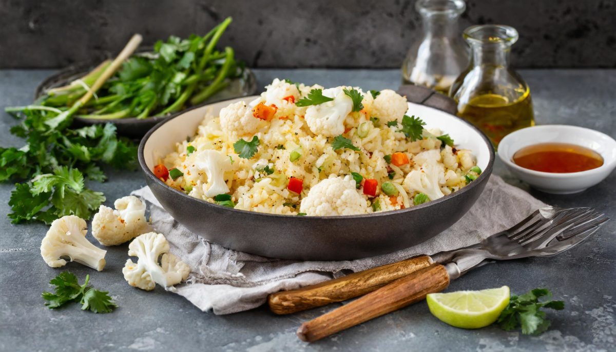 Cauliflower fried rice - All Beautiful Recipes
