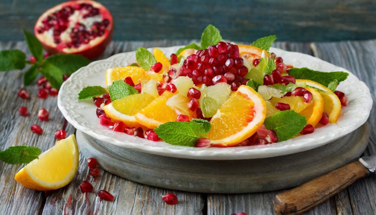 Citrus and pomegranate salad - All Beautiful Recipes