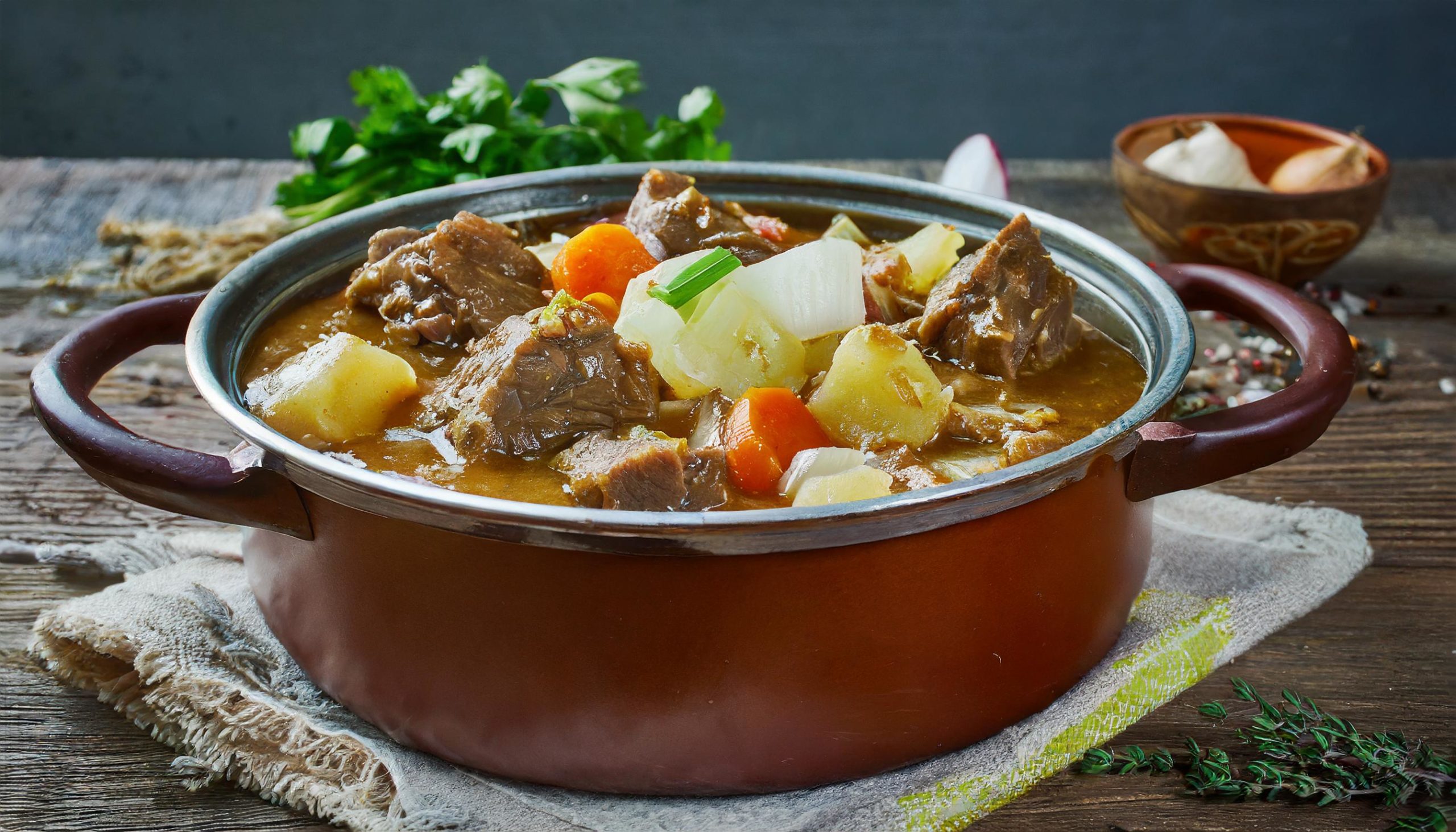 Instant pot Irish beef stew