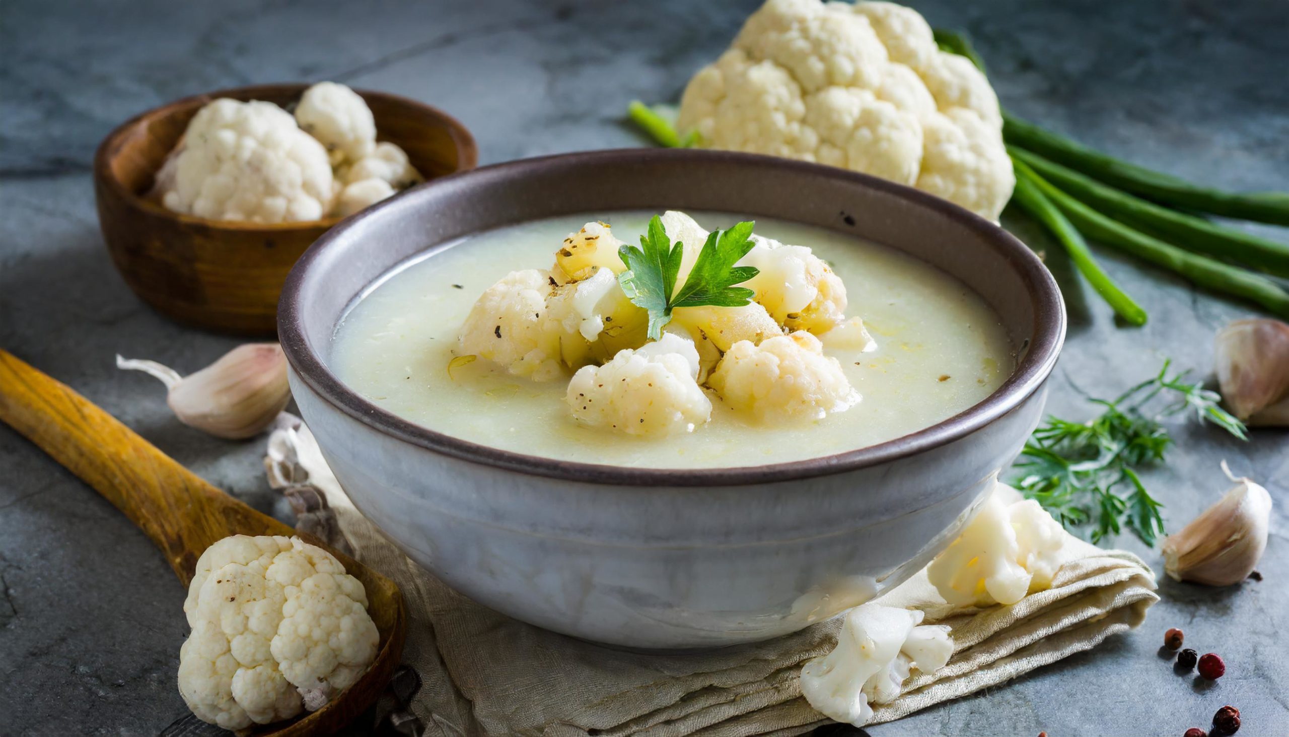 Simple cauliflower soup