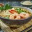 Southern shrimp ramen