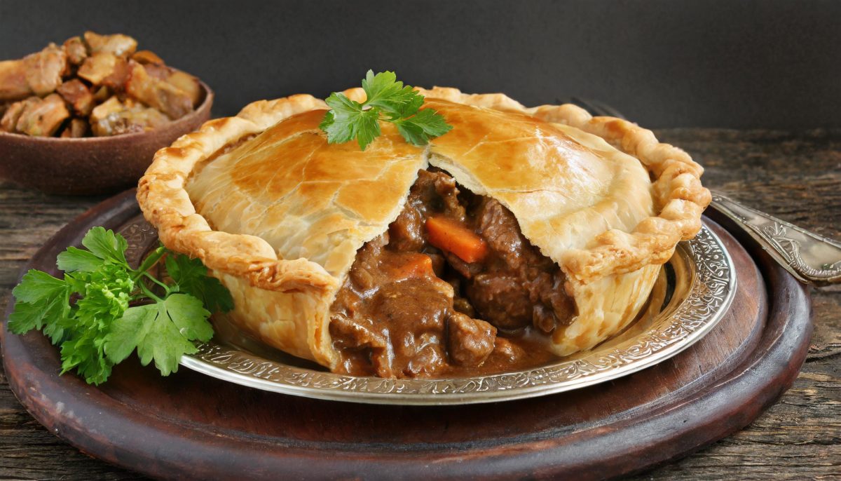 Steak and kidney pie - All Beautiful Recipes