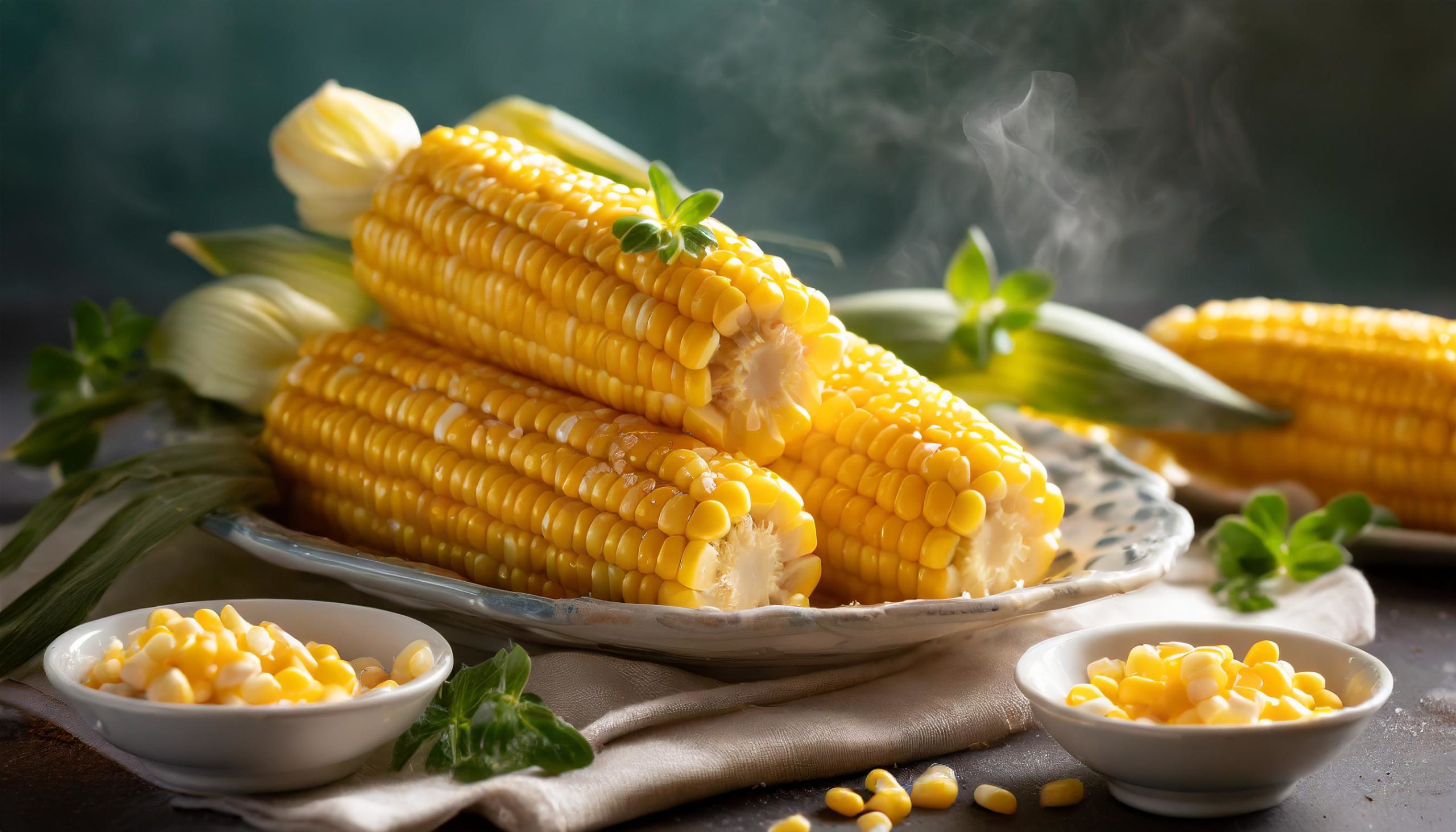 Sweet and easy corn on the cob
