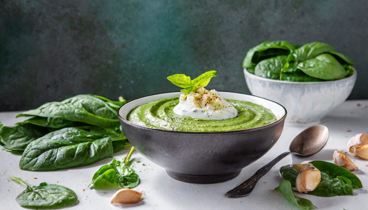 Vegan Creamed Spinach All Beautiful Recipes