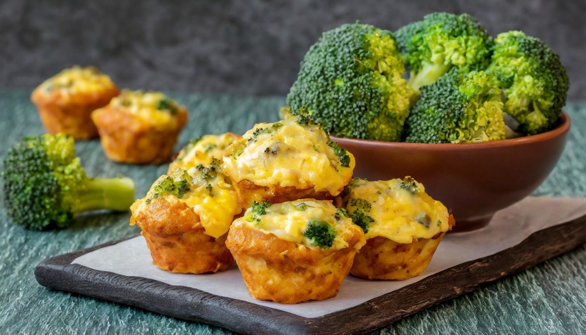 Broccoli cheddar egg bites - All Beautiful Recipes