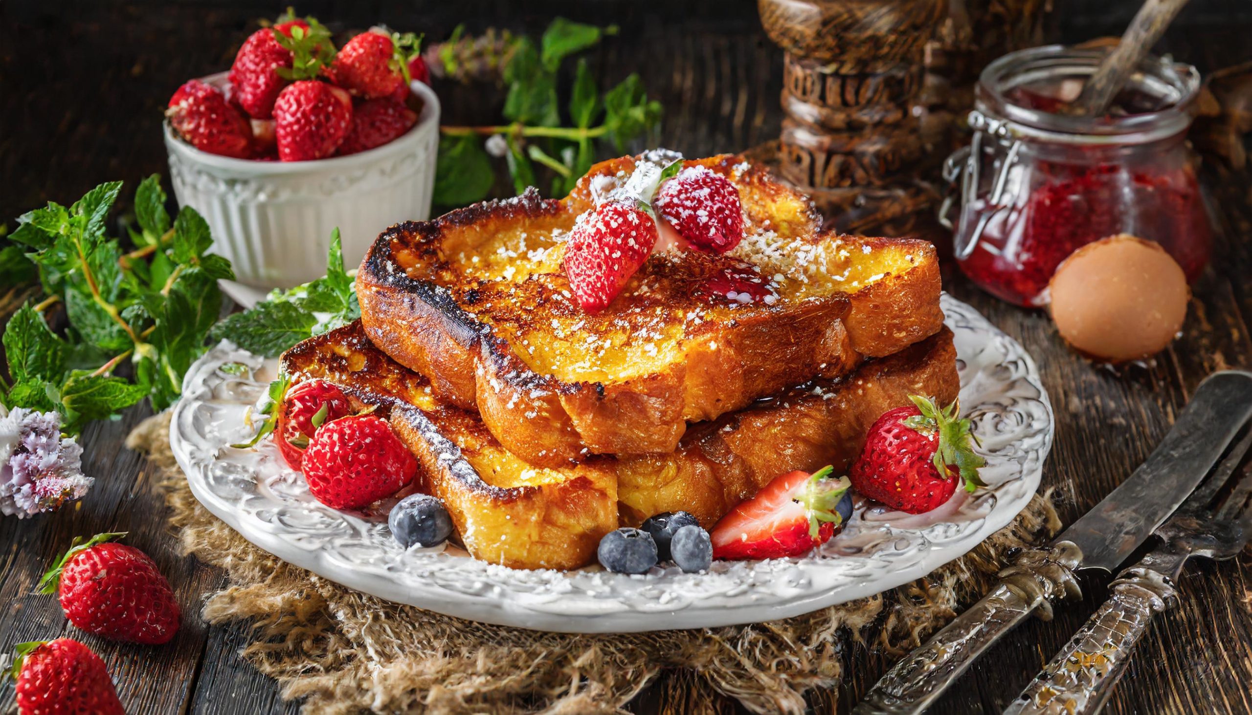 Challah french toast
