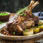Slow-cooked lamb shoulder - All Beautiful Recipes